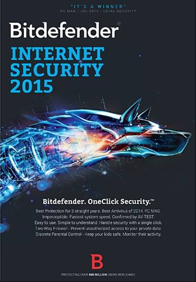 Bitdefender Internet Security 2017 1 PC 1 Year