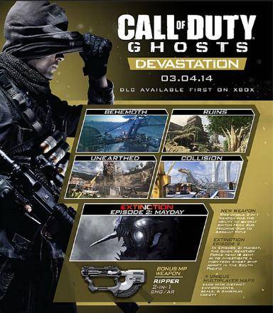 Call of Duty: Ghost - Devastation (DLC)