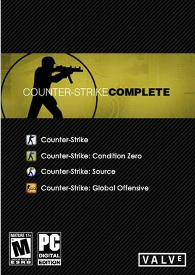 Counter-Strike: Complete (Condition Zero, Global, Source)