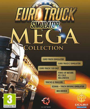 Euro Truck Simulator (Mega Collection)