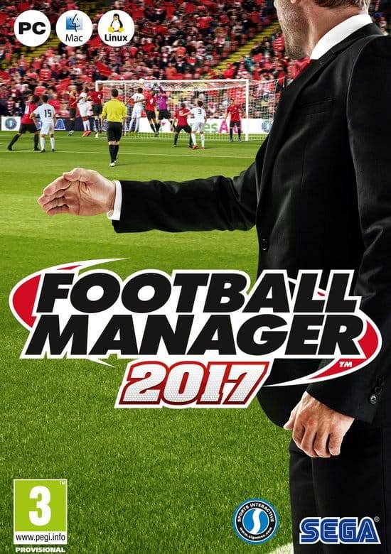 Football Manager 2017 - Windows + MAC + Linux