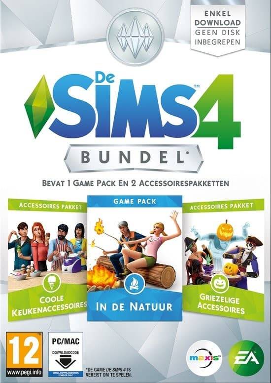 De Sims 4 Bundel 2 - Windows + Mac