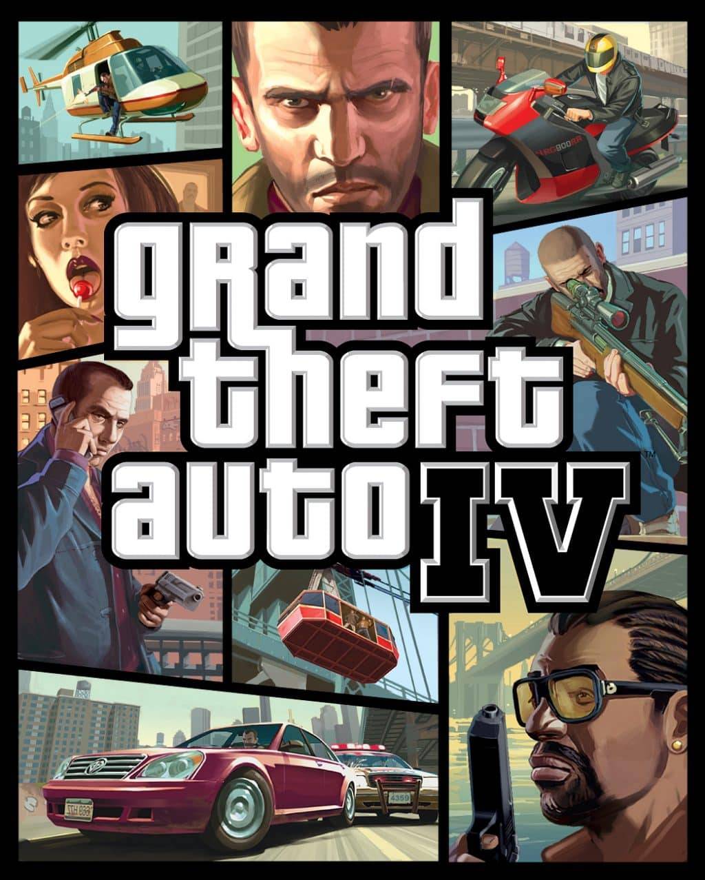 Grand Theft Auto IV GTA (Complete Edition) - Steam Key