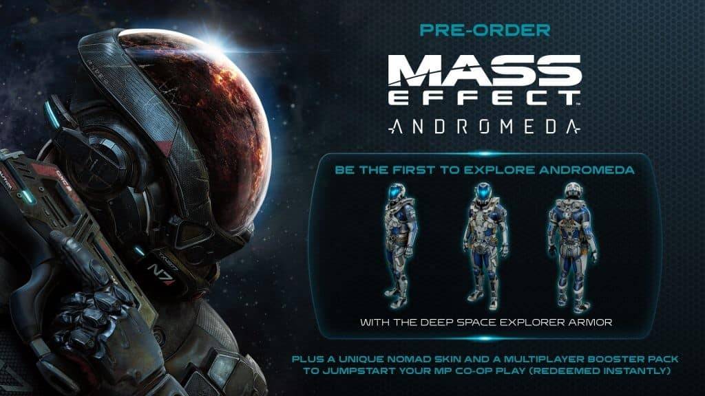 Mass Effect: Andromeda - Deep Space Pack (DLC)