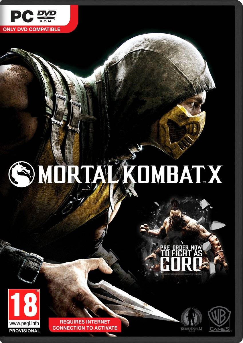 Mortal Kombat X, PC (Windows) - Steam Key