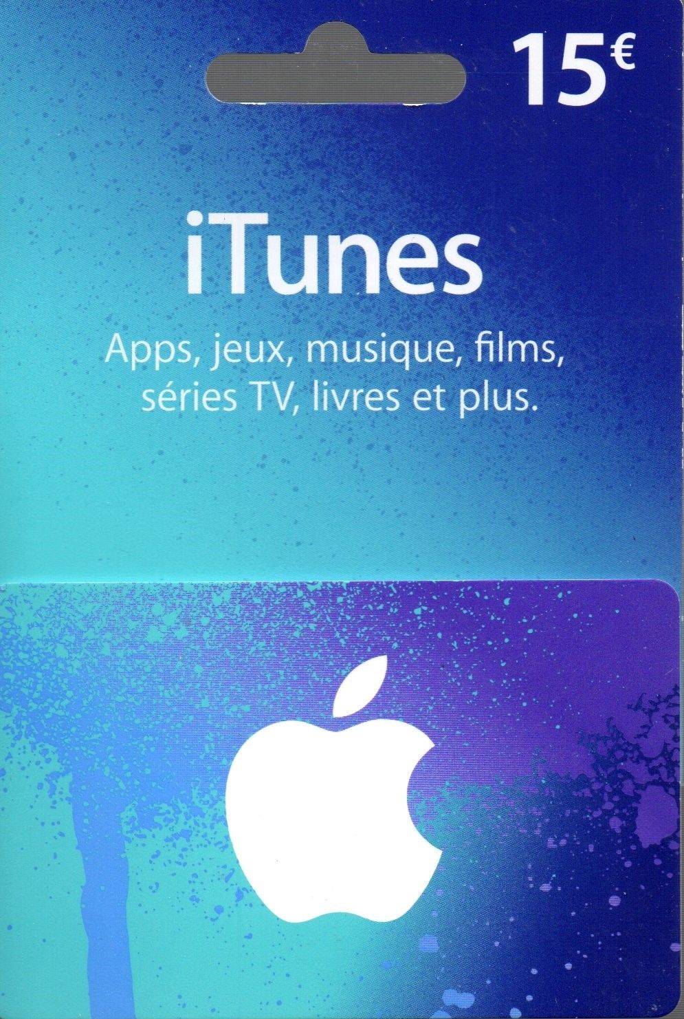 iTunes €15 Gift Card FR