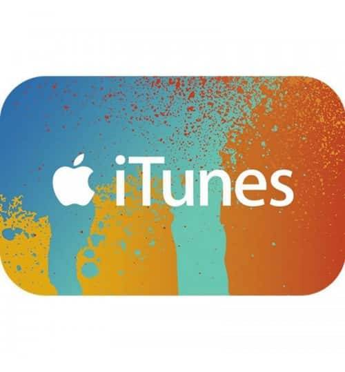 iTunes €50 Gift Card FR