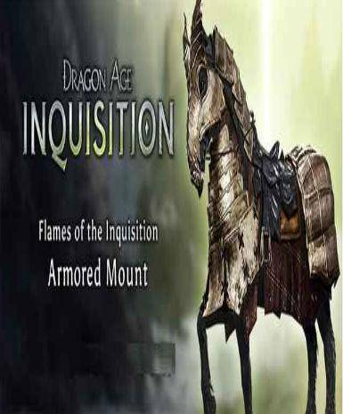 Dragon Age 3: Inquisition - Flames of the Inquisition Armored Mount (DLC)