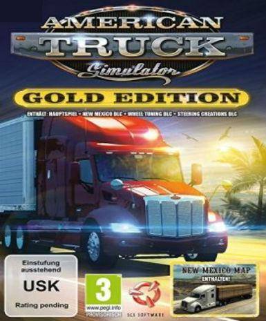 American Truck Simulator (Gold Edition)