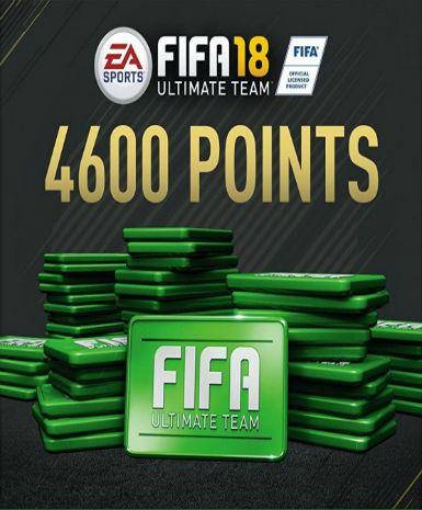 Fifa 18 - 4600 FUT Points