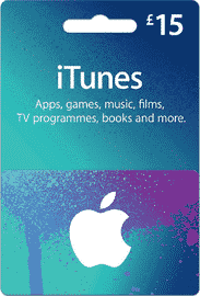 iTunes £10 Gift Card - iTunes Key