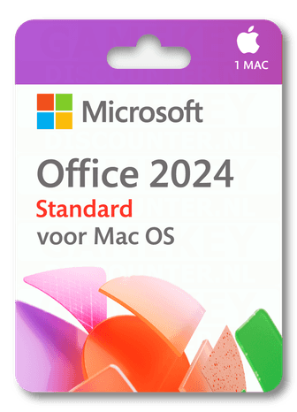 Microsoft Office 2024 Standaard voor MacOS kopen