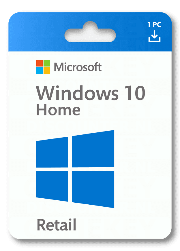 windows 10 home retail key buy