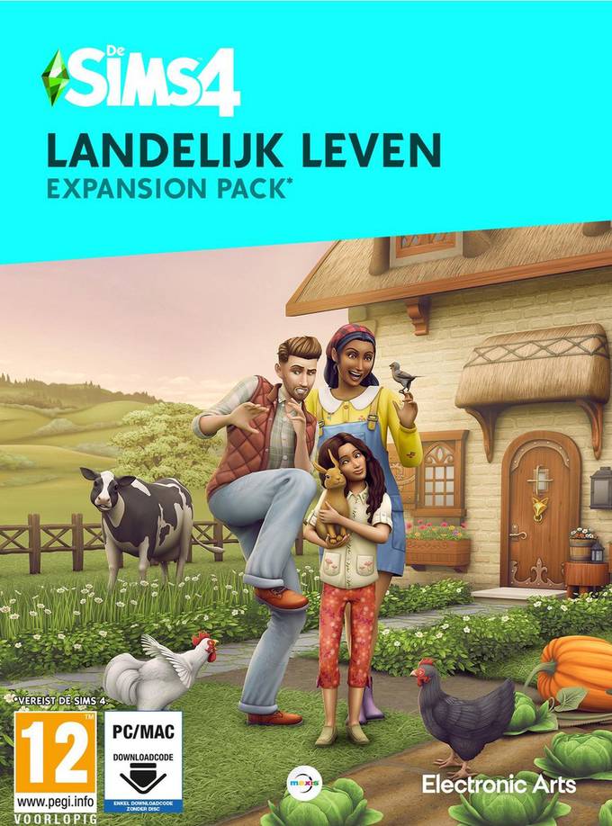 Sims 4: Landelijk Leven