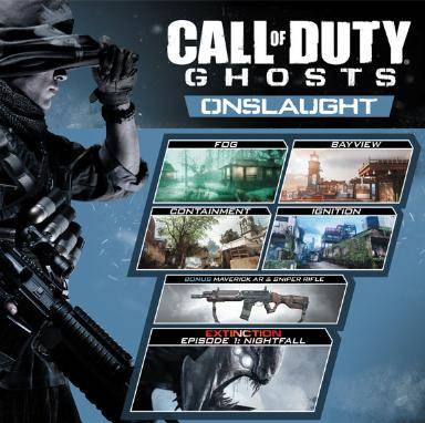 Call of Duty: Ghost - Onslaught (DLC)