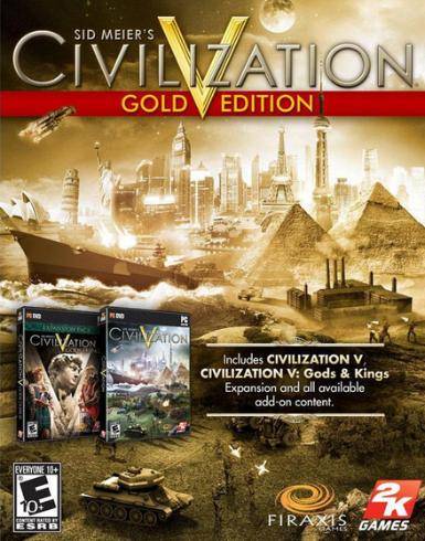 Civilization 5 (Gold Edition)