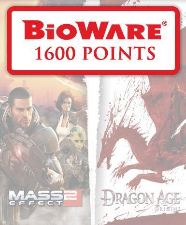 Bioware 1600 Points