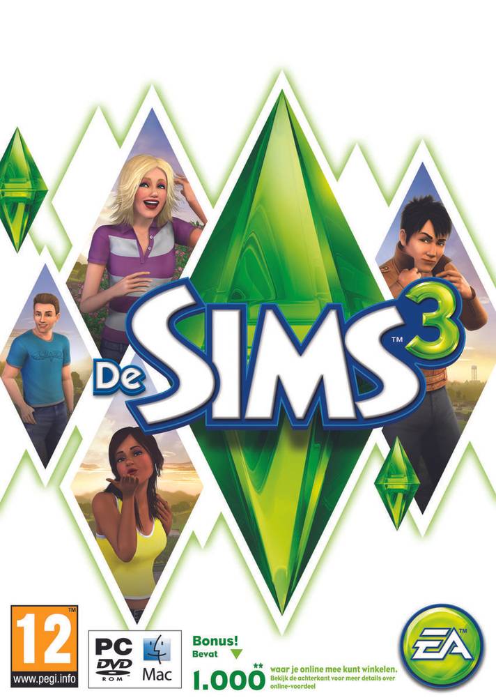 De Sims 3 (macOS / OS X, Windows)