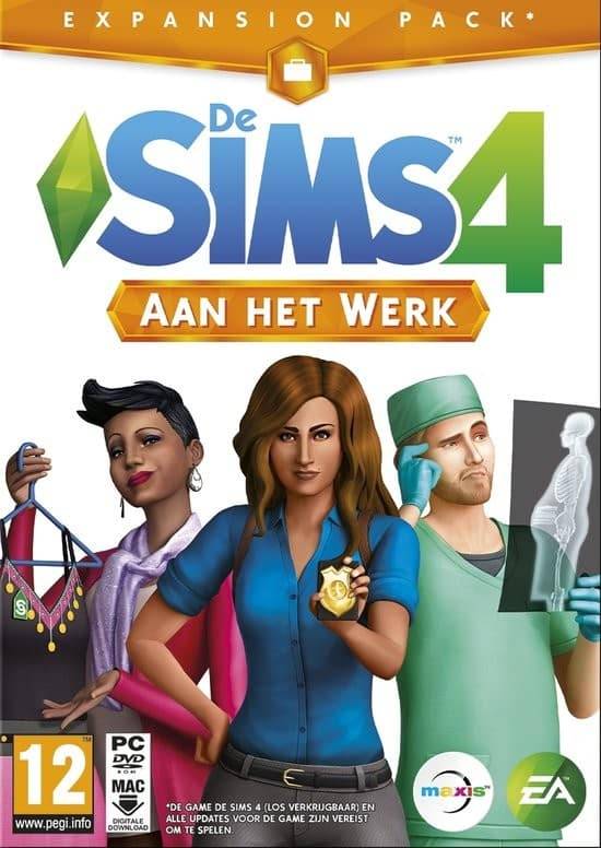 De Sims 4: Aan het Werk - Windows + MAC