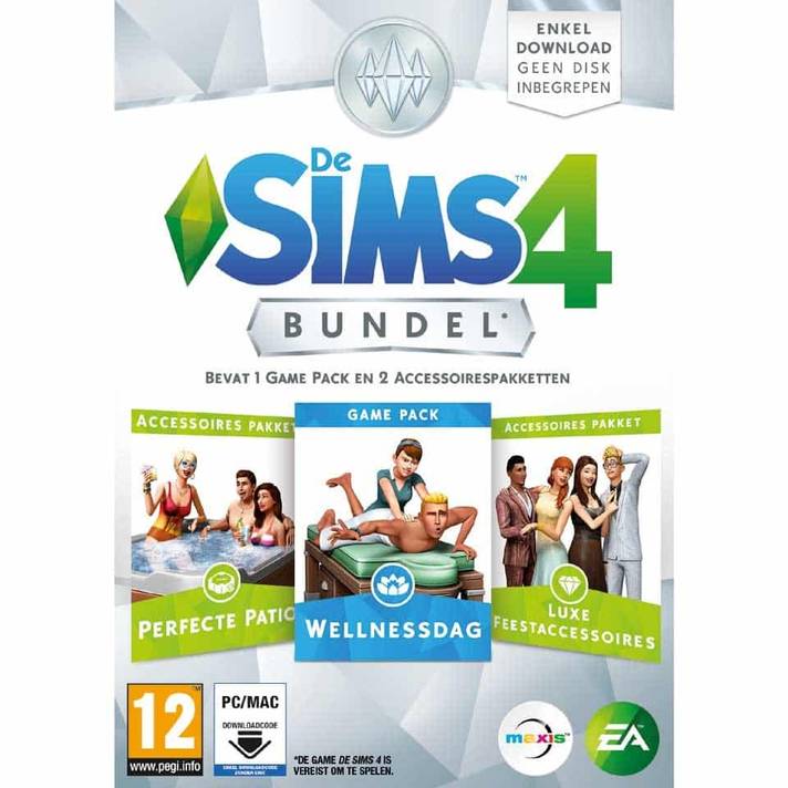 The Sims 4 - Bundle Pack 1 - Origin Key