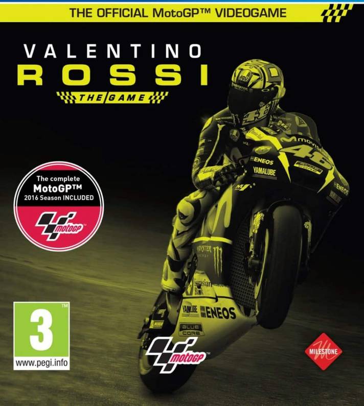 MotoGP 16 - Valentino Rossi: The Game