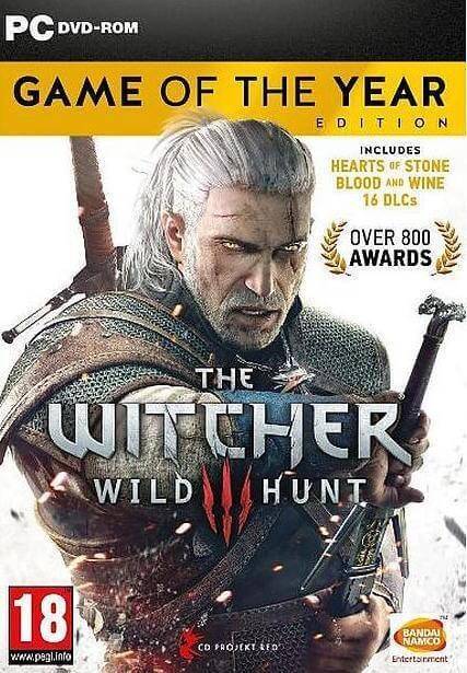 The Witcher 3 Wild Hunt Game of the Year Edition