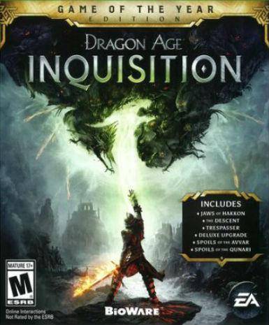 Dragon Age 3: Inquisition (GOTY)