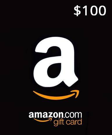 Amazon $100 Gift Card (USA)