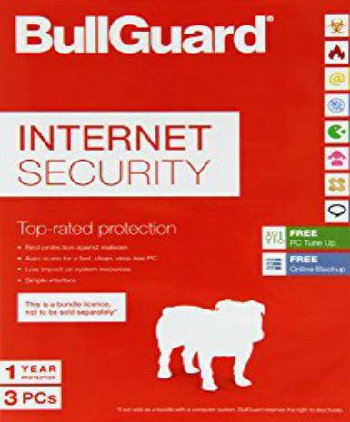 BullGuard Internet Security 2017 3 PC 1 Year