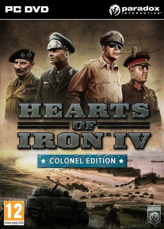 Hearts of Iron IV: Colonel Edition