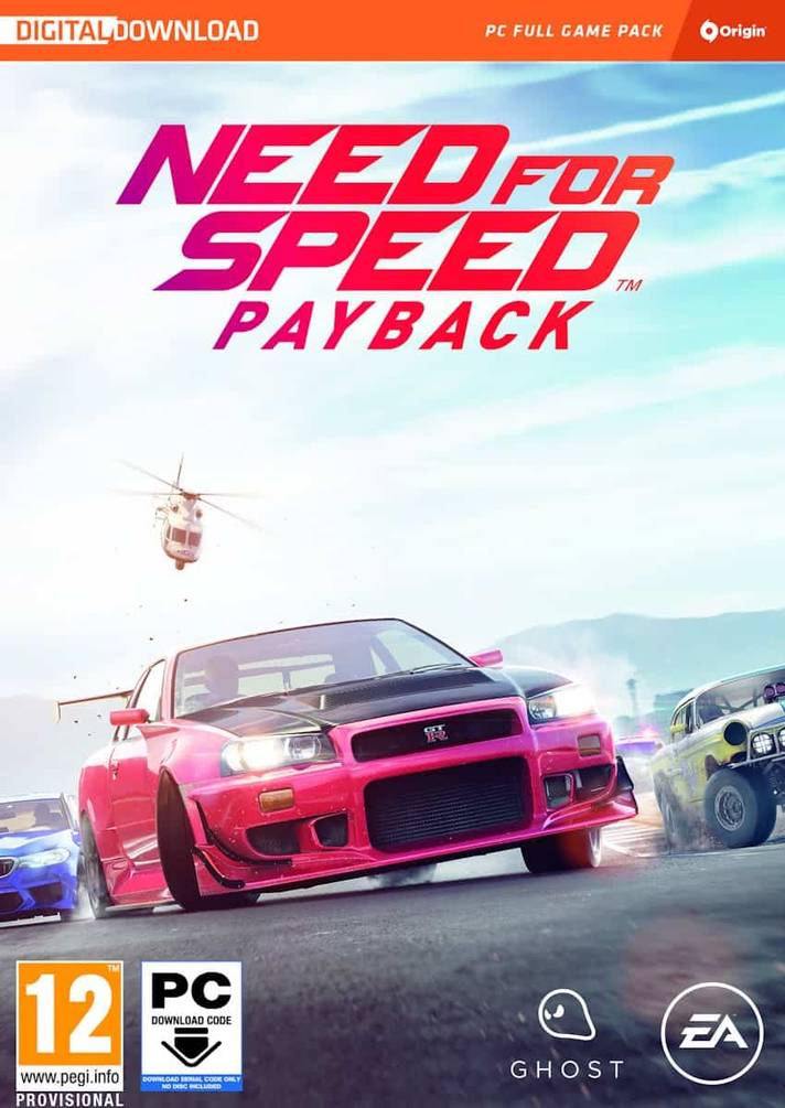 Need for Speed: Payback - Pre-order