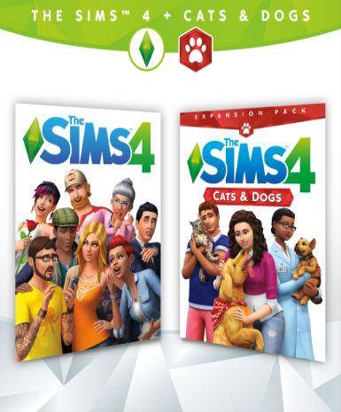 The Sims 4 + Cats & Dogs - Bundle