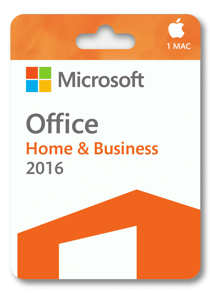 Microsoft Office 2016 Home & Business voor Mac