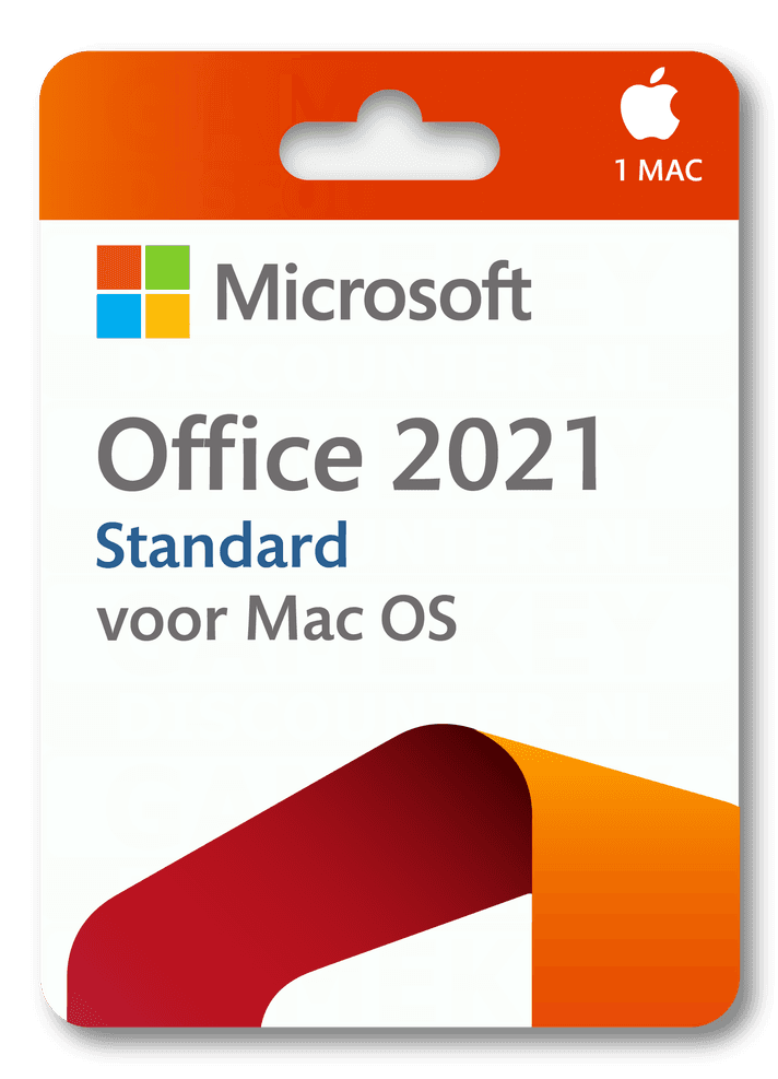 Microsoft Office 2021 Standaard voor MacOS