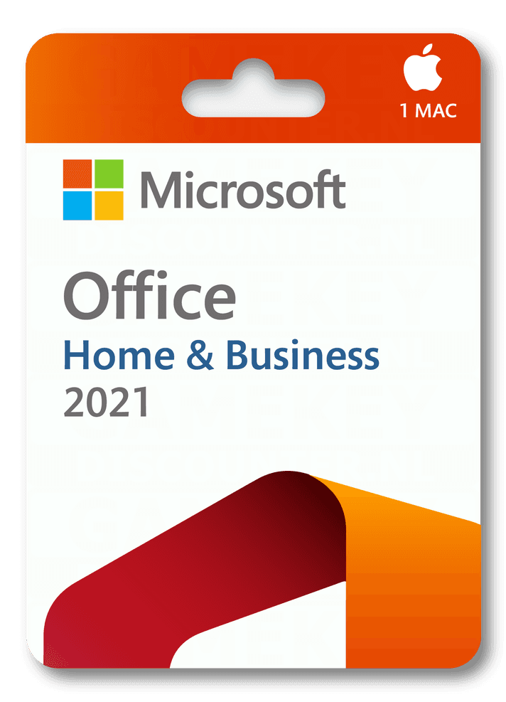 Microsoft Office Home & Business 2021 voor MAC