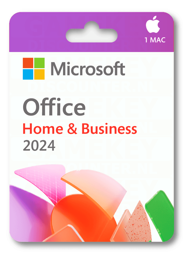 Microsoft Office 2024 Home & Business voor MacOS