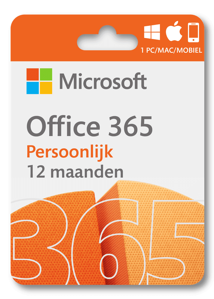Microsoft Office 365 Persoonlijk