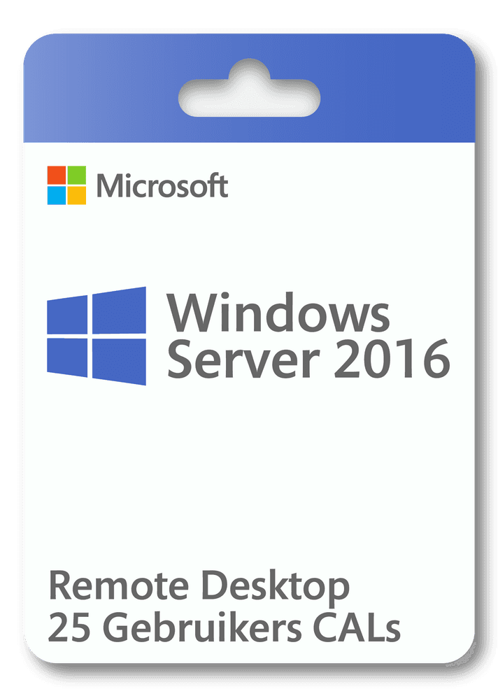 Windows Server 2016 RDS CAL