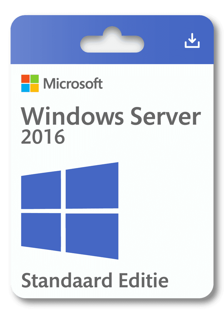 Windows Server 2016 Standaard Editie