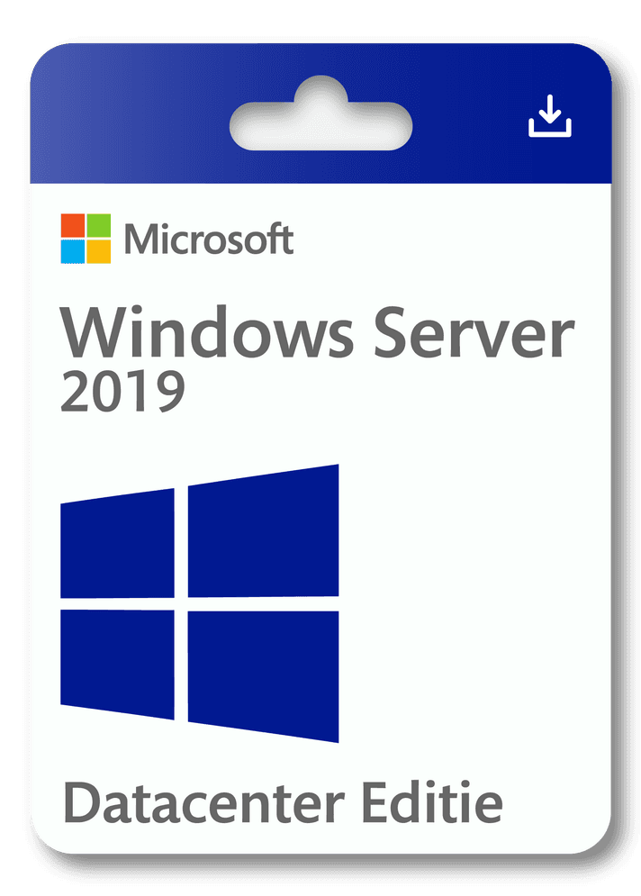 Windows Server 2019 Datacenter Editie
