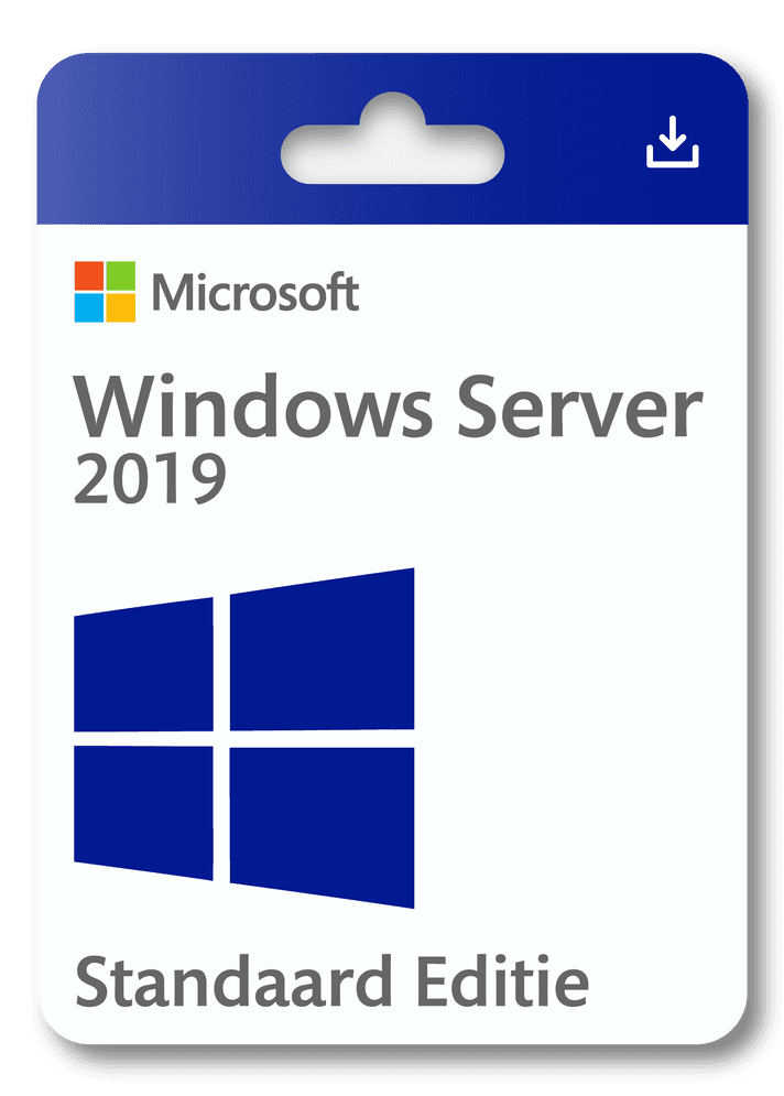 Windows Server 2019 Standaard Editie