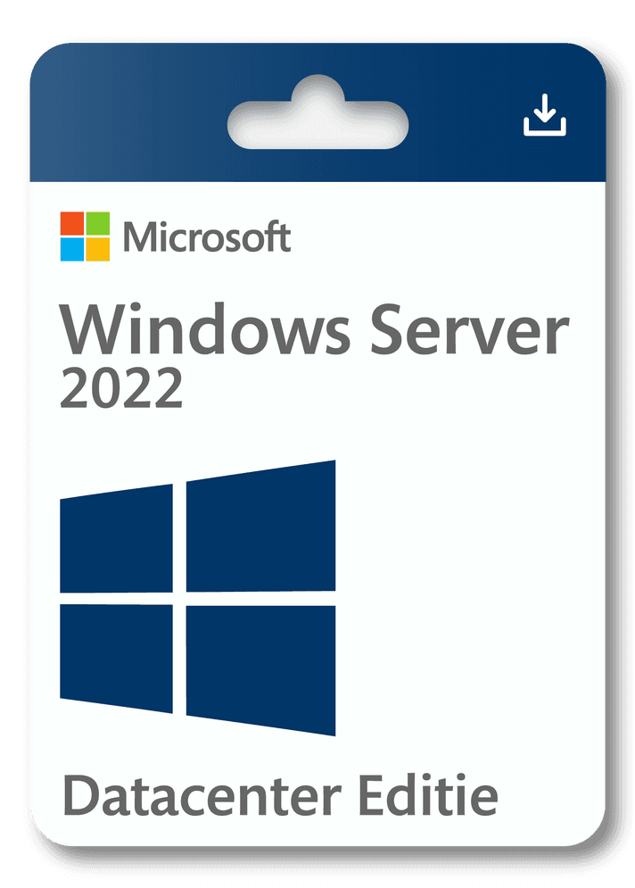 Windows Server 2022 Datacenter Editie