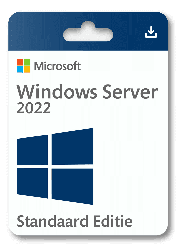 Windows Server 2022 Standaard Editie