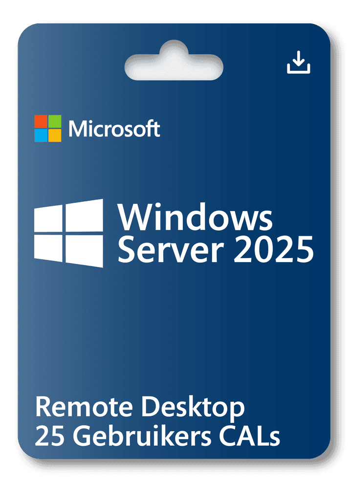 Windows Server 2025 RDS CAL