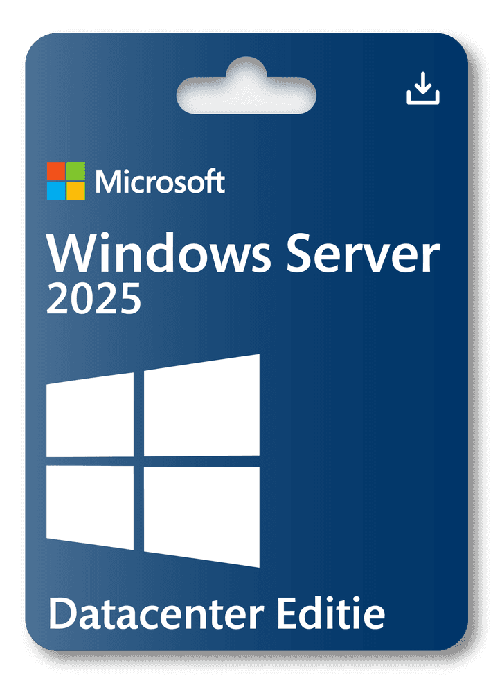 Windows Server 2025 Datacenter Editie