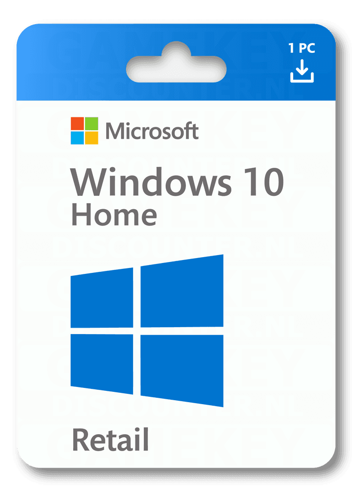 Windows 10 Home – Retail