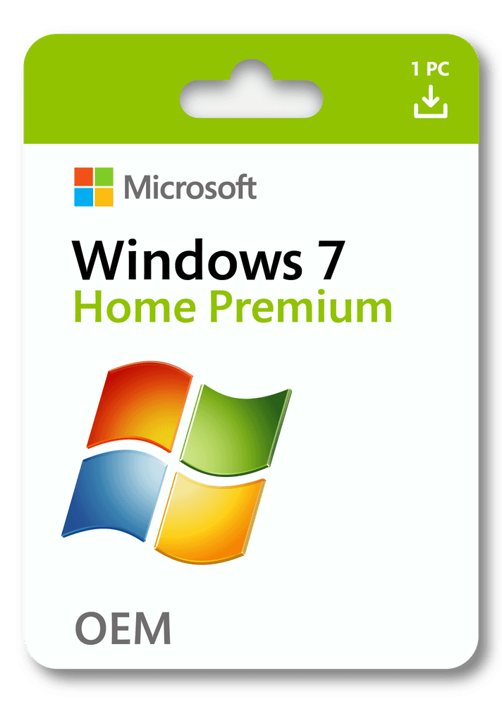 Windows 7 Home Premium OEM