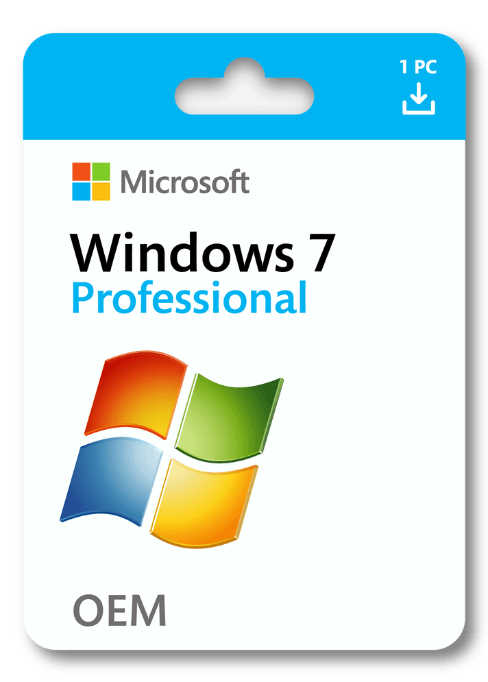 Windows 7 Professional OEM