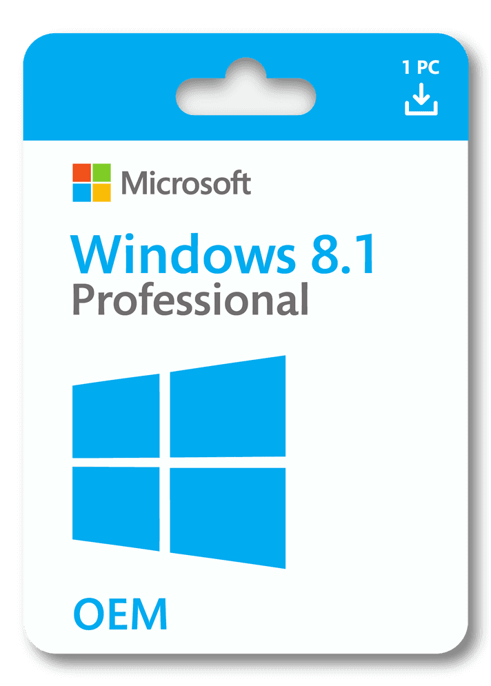 Windows 8.1 Professional OEM
