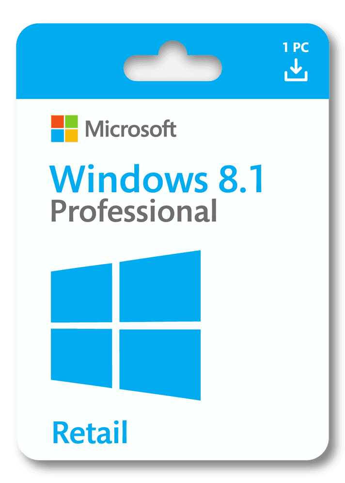 Windows 8.1 Professional Retail